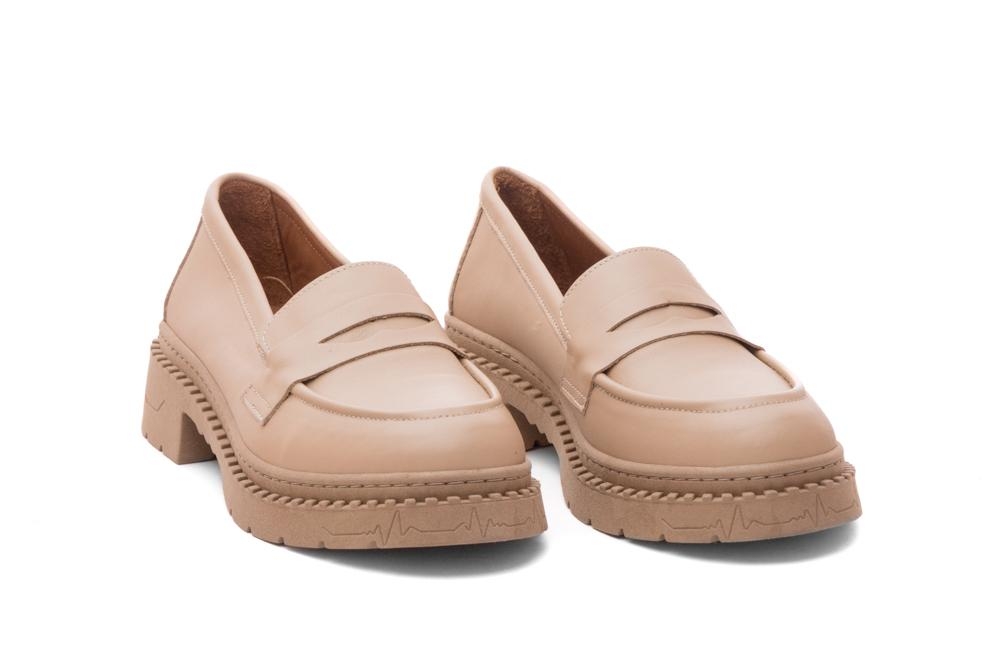 Дамски ежедневни обувки Alena бежови