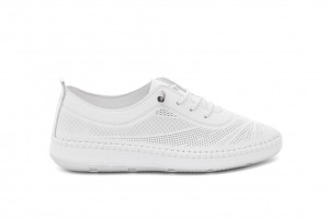 Дамски ежедневни обувки Masara бели 1