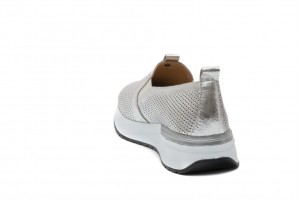 Дамски ежедневни обувки Densa сребърни 2