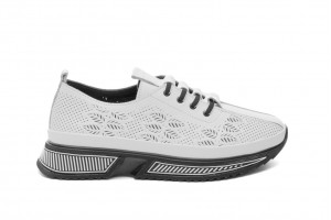 Дамски ежедневни обувки Megan бели 1