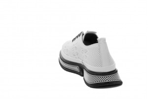 Дамски ежедневни обувки Megan бели 2