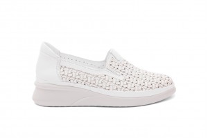 Дамски ежедневни обувки Neva бели 1