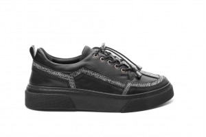 Дамски ежедневни обувки Zaida черни 1