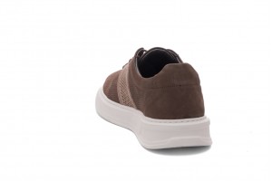 Мъжки ежедневни обувки Nikolo кафяви с бежово 2