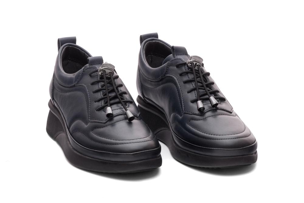 Дамски ежедневни обувки Nadit тъмносини