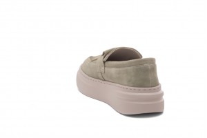 Дамски ежедневни обувки Zina светлозелени 2