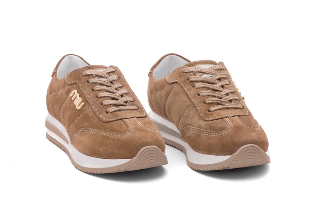 Дамски ежедневни обувки Avina светлокафяви