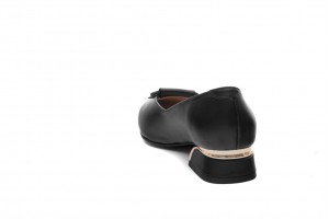 Дамски обувки на ток Lilana черни 2