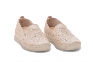 Дамски ежедневни обувки Zassy бежови