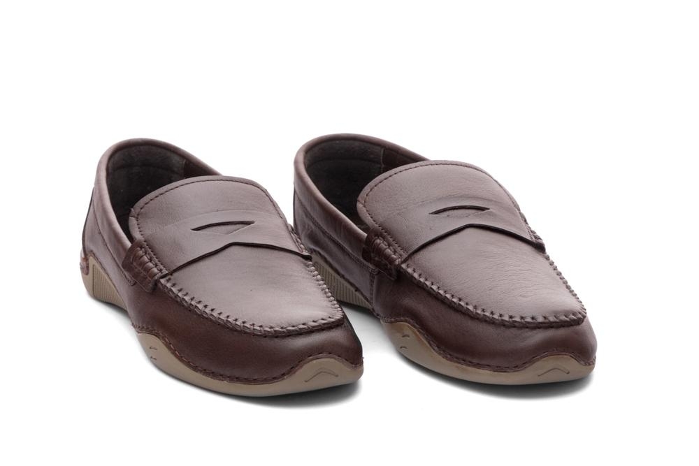 Мъжки ежедневни обувки Enio кафяви