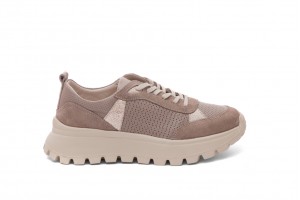 Дамски ежедневни обувки Biona тъмнобежови 1