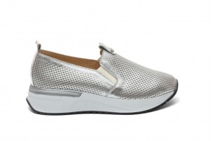 Дамски ежедневни обувки Densa сребърни 1