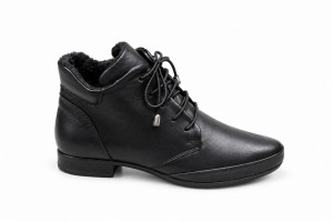 Дамски ежедневни боти Arleta черни 1